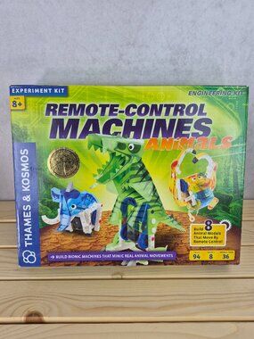 Thames & Kosmos Remote-Control Machines: Animals  |  2x Incomplete Sets Bundle